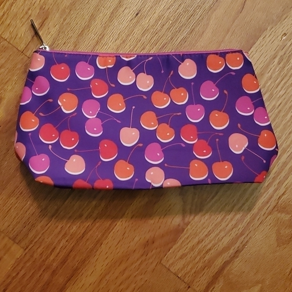 clinique Cherries Cosmetic Bag